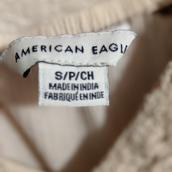 American Eagle Floral Sleeveless Boho Tunic sz.SP - Picture 10 of 11